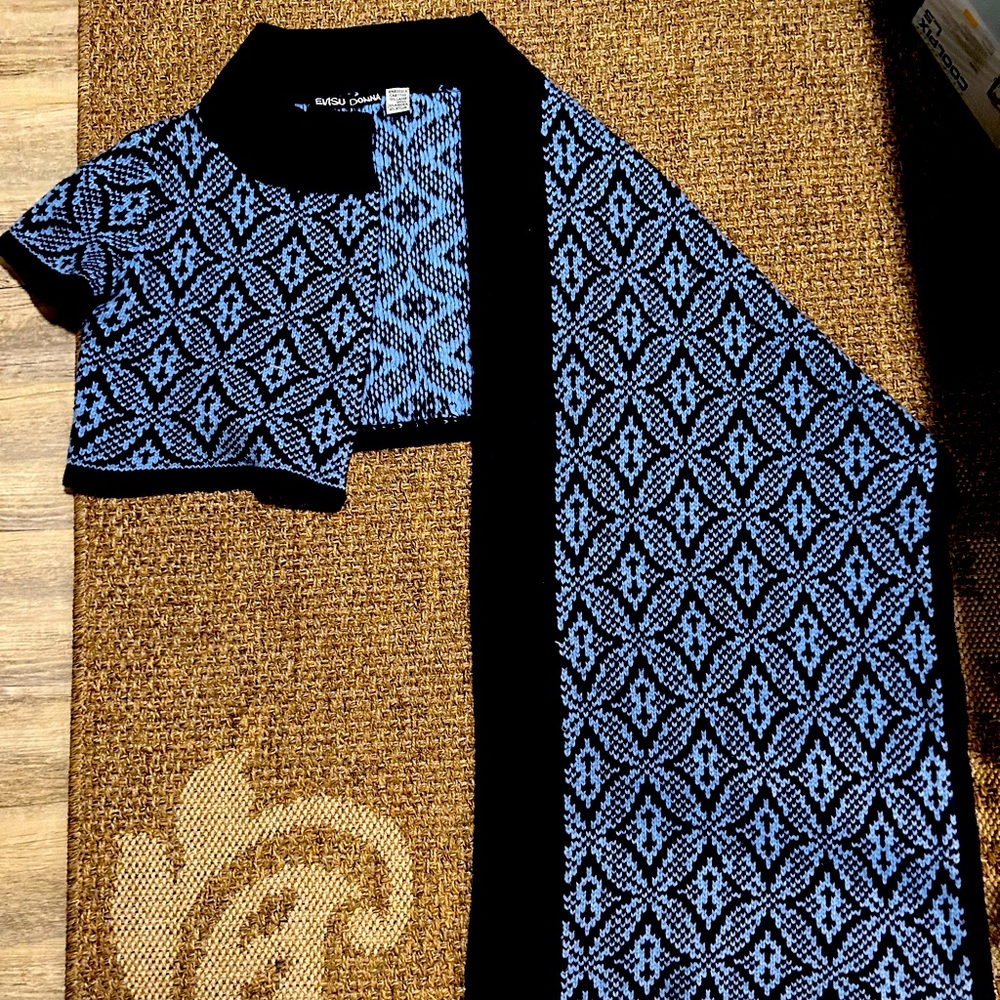 Evisu Donna Sweater Shawl
